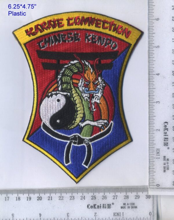 IKCA Crest Patch