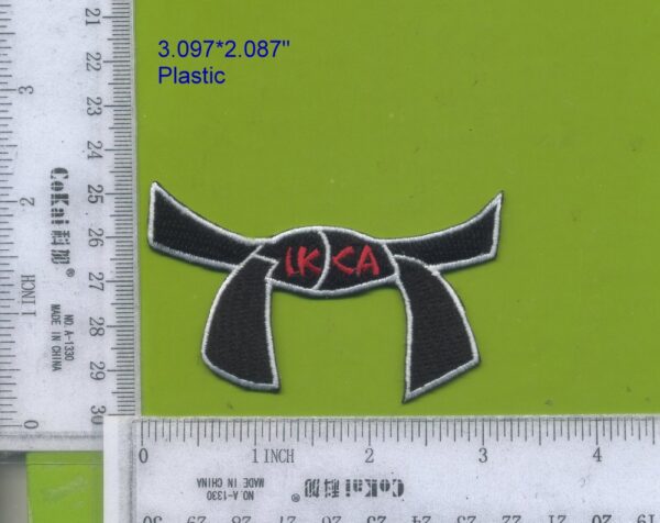 IKCA Black Belt Patch