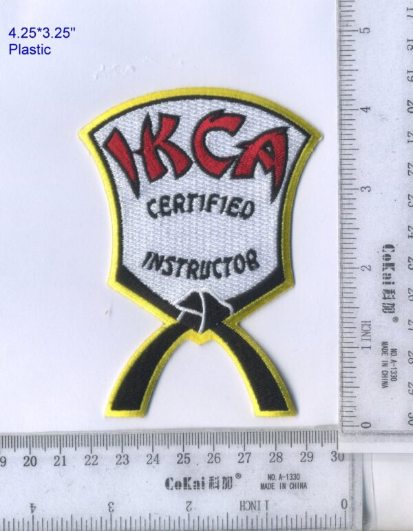 IKCA Certified Instructor Patch