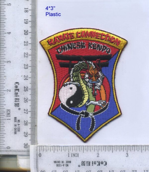 IKCA Crest Patch (Small)